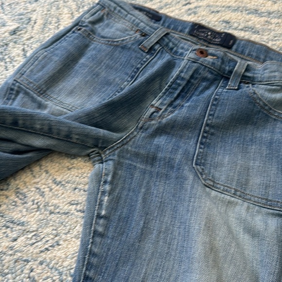 Lucky brand, Charlotte rail utility pocket Jeans 0/25 - Picture 5 of 5